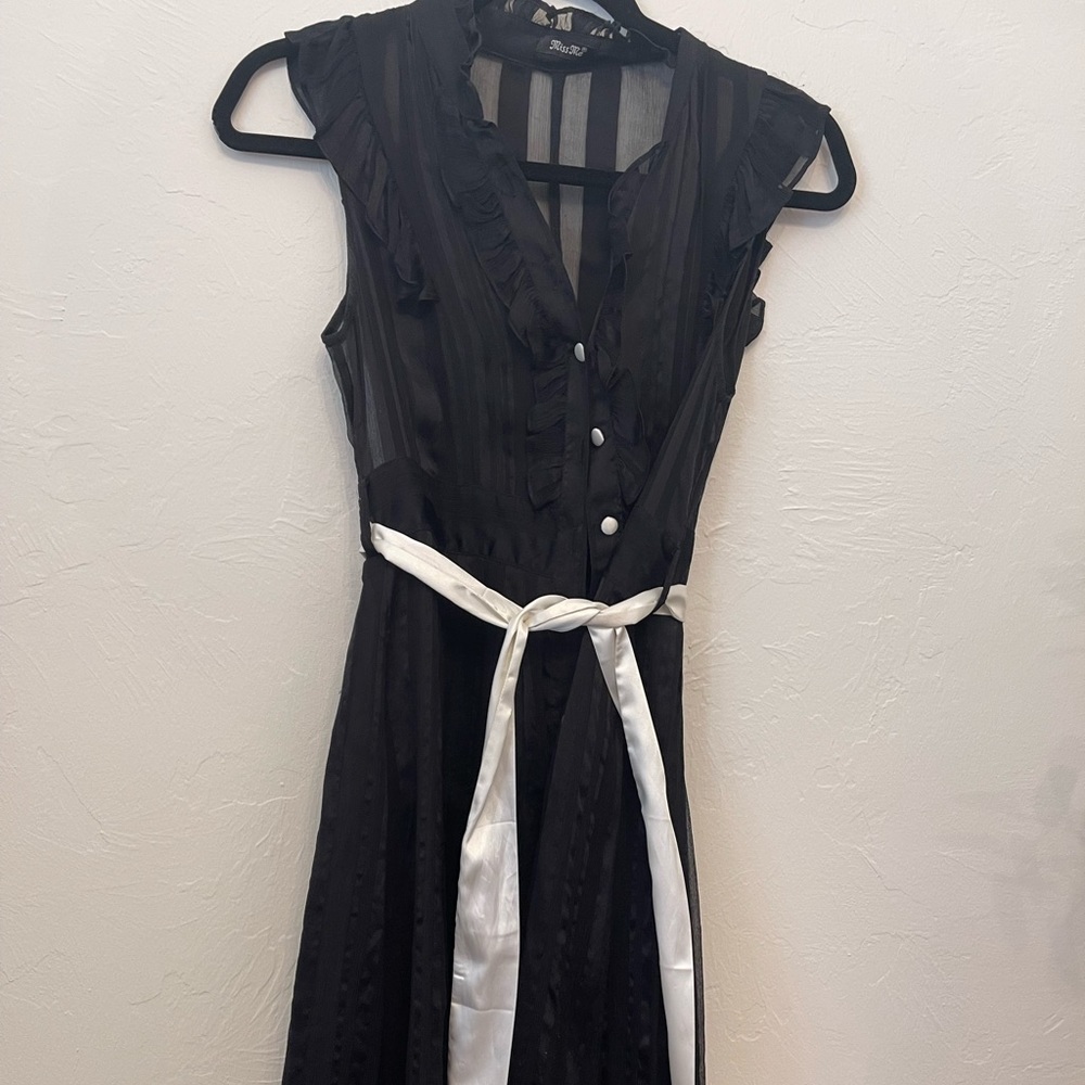 Miss Me 100% silk dress sz S